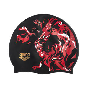GORRO DE NATACIÓN ARENA UNISEX PRINT 2 INDOMITUS