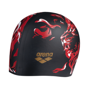 GORRO DE NATACIÓN ARENA UNISEX PRINT 2 INDOMITUS