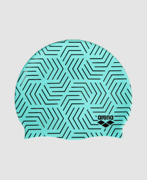 Gorro de natación print 2 silicone