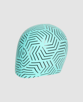 Gorro de natación print 2 silicone