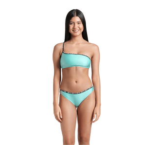 TRAJE DE BAÑO MUJER ARENA SOLID SINGLE SHOULDER BIKINI