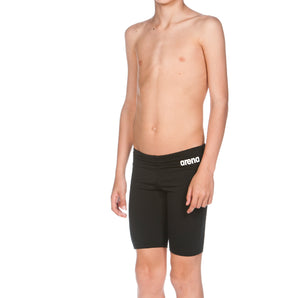 SHORT BAÑO NIÑO TEAM SWIM JAMMER SOLID NEGRO