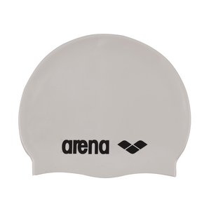 GORRO DE NATACIÓN CLASSIC SILICONE WHITE