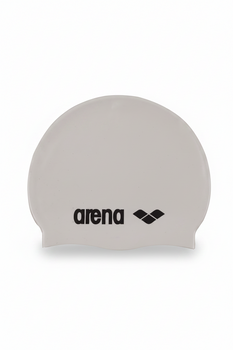 GORRO DE NATACIÓN CLASSIC SILICONE WHITE