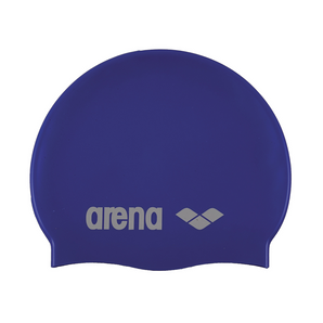 GORRO DE NATACIÓN CLASSIC SILICONE BLUE