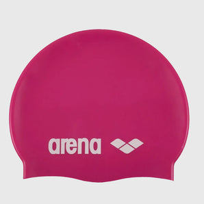 Gorro De Natación Classic Silicone Rosado