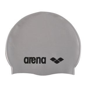 GORRO DE NATACIÓN SILICONE JR SILVER