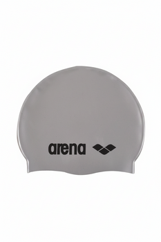 GORRO DE NATACIÓN SILICONE JR SILVER