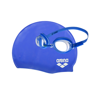 LENTES + GORRA DE NATACIÓN ARENA POOL SET JR