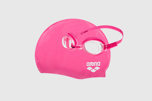 LENTES + GORRA DE NATACIÓN ARENA POOL SET JR