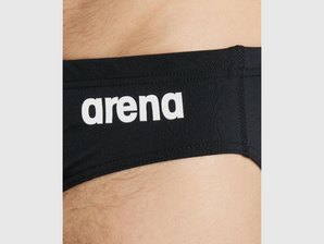 TRAJE DE BAÑO ZUNGA TEAM SWIM BRIEFS SOLID NEGRO - fondo #E8E8E8