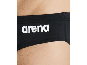 TRAJE DE BAÑO ZUNGA TEAM SWIM BRIEFS SOLID NEGRO