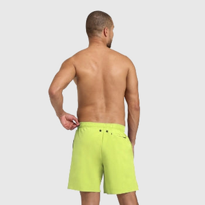 TRAJE DE BAÑO HOMBRE ARENA EVO BEACH BOXER SOLID AM - fondo #E8E8E8