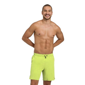TRAJE DE BAÑO HOMBRE ARENA EVO BEACH BOXER SOLID AM