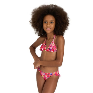 Traje De Baño Niña Arena Vintage Bikini Triangle