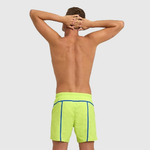 TRAJE DE BAÑO HOMBRE ARENA PRO_FILE BEACH BOXER VERDE - fondo #E8E8E8