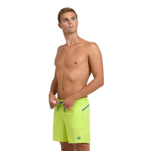 TRAJE DE BAÑO HOMBRE ARENA PRO_FILE BEACH BOXER VERDE