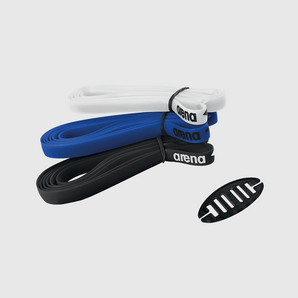 KIT DE CORREAS DE SILICONA PARA LENTES DE NATACIÓN ARENA COBRA - fondo #E8E8E8