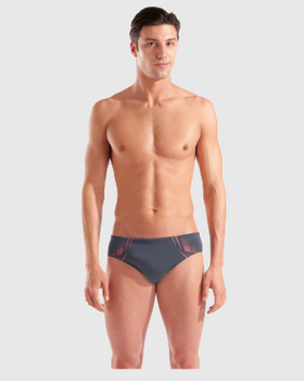 TRAJE DE BAÑO SHORT POSEIDONIA SWIM BRIEFS - fondo #E8E8E8