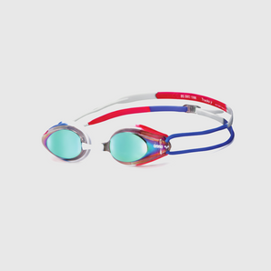LENTES DE NATACIÓN ARENA TRACKS MIRROR JR - fondo #E8E8E8