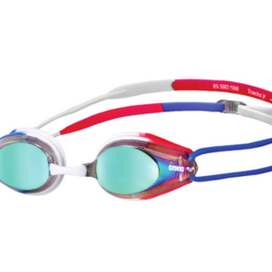 LENTES DE NATACIÓN ARENA TRACKS MIRROR JR