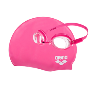 LENTES + GORRA DE NATACIÓN ARENA POOL SET JR