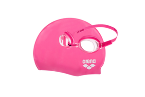 LENTES + GORRA DE NATACIÓN ARENA POOL SET JR