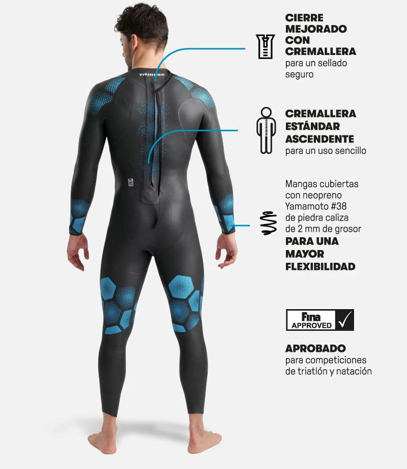 Natación Aguas Abiertas Nadar En El Mar Con Neopreno Nadar Trajes