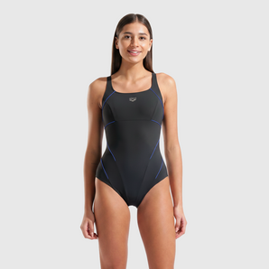 TRAJE DE BAÑO MUJER W JEWEL ONE PIECE - fondo #E8E8E8