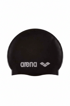 GORRO DE NATACIÓN SILICONE JR BLACK